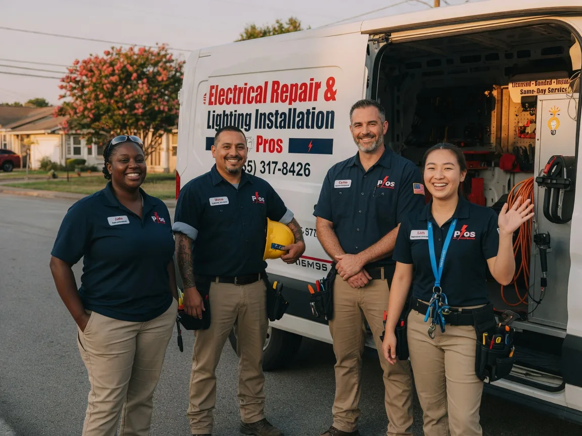 Licensed Electrician company in Argyle, TX