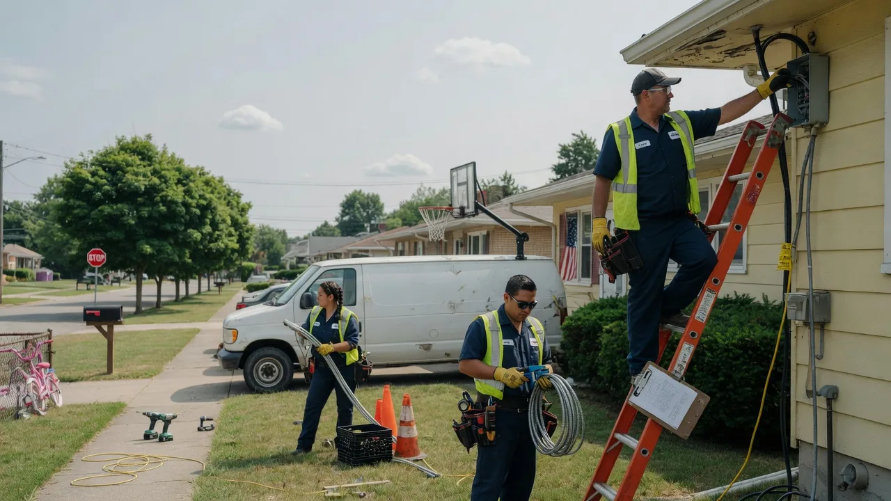 Licensed Electrician in Argyle, TX near me